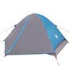 vidaXL Kuppeltelt for camping 1 person bl&aring; vanntett