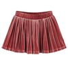 Plissert skj&oslash;rt for barn medium rosa 116