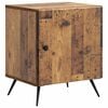 vidaXL Nattbordskap Gammelt tre 43 x 34,5 x 50 cm Konstruert tre