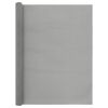 vidaXL Maskeskjerm 80 x 500 cm 120 Mesh Rustfritt st&aring;l 201 S&oslash;lv