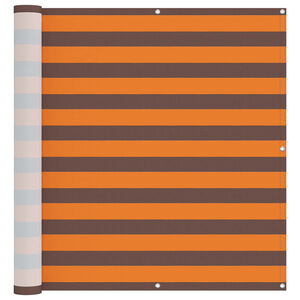 vidaXL Balkong Skjerm 120 x 200 cm Oxford Stoff Rektangul&aelig;r