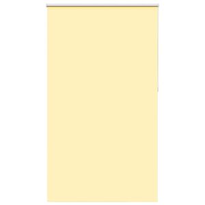 vidaXL Rullegardin lystette 135x210 cm stoff bredde 131,6 cm polyester