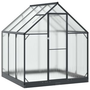 vidaXL Hage Drivhus 183,5 x 183,5 x 207 cm