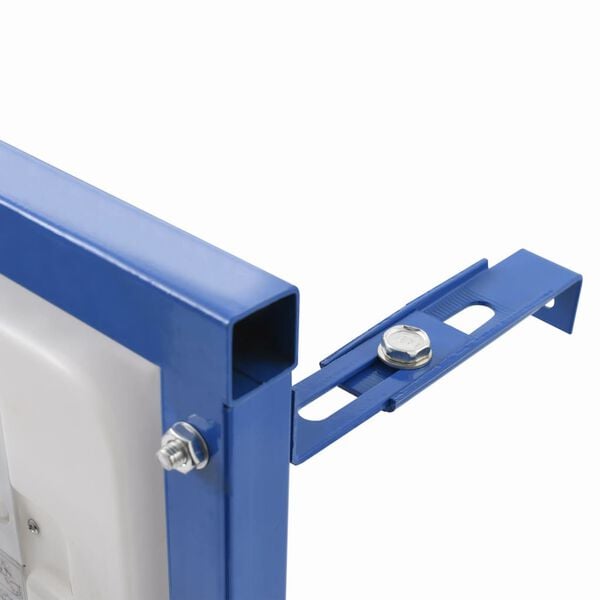 VidaXL Skjult høy sisterne 11 L 41x14x (110-125) cm