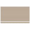 vidaXL Reserveduk til markise Beige 380 x 195 cm Polyester