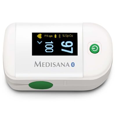 Medisana Pulsoksymeter PM 100 Connect hvit