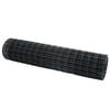 vidaXL Euro gjerde Gr&aring; 1,4 x 10 m PVC-belagt jern