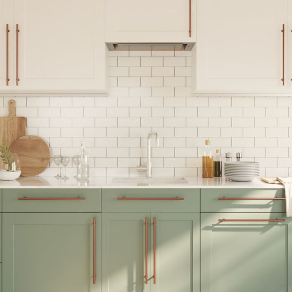 vidaXL Skaph&aring;ndtak 20 stk bronse 320 mm rustfritt st&aring;l