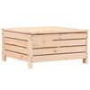 vidaXL Hagefotskammel 62x63,5x32 cm heltre furu