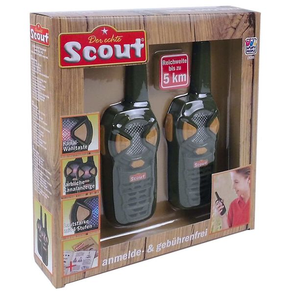 Scout Leke-walkie talkie 446 MHz