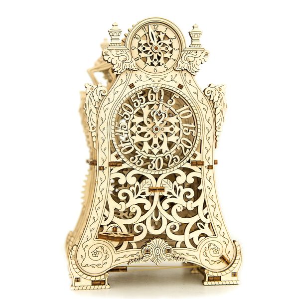 WOODEN CITY Modellsett magisk klokke tre