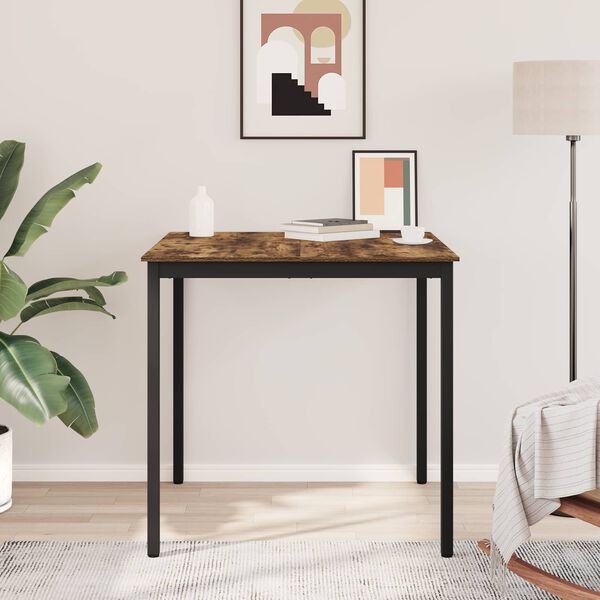 vidaXL St&aring;ende Bar Bord Konstruert tre