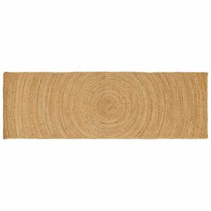 vidaXL Omr&aring;detepper Naturlig 80 x 200 cm Jute