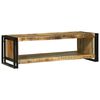 vidaXL Kaffebord Brun 120 x 50 x 38 cm Massiv mango tre