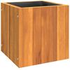 vidaXL Plantekasse 25x25x25 cm helte akasie