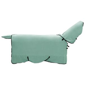 vidaXL Hestepledd Spesiell gr&oslash;nn 135 cm Polyester Fleece