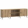 vidaXL TV-skap 150 x 31 x 50 cm Artisan eik Konstruert tre