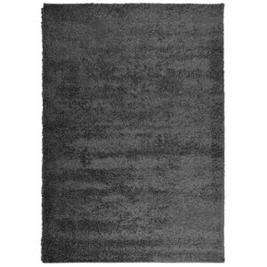 vidaXL Tykt teppe PAMPLONA h&oslash;y luv moderne antrasitt 120x170 cm