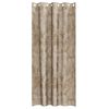 vidaXL Fløyel Gardiner 2 pcs champagne 245 x 140 cm Fløyel