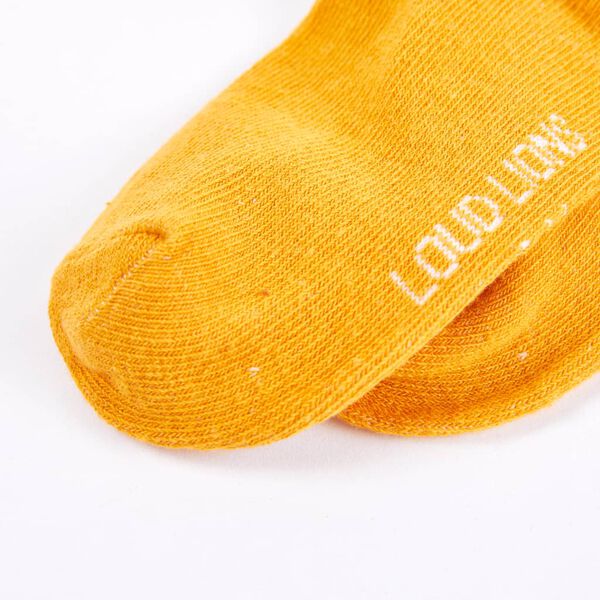 Str&oslash;mpebukser for barn oker 140