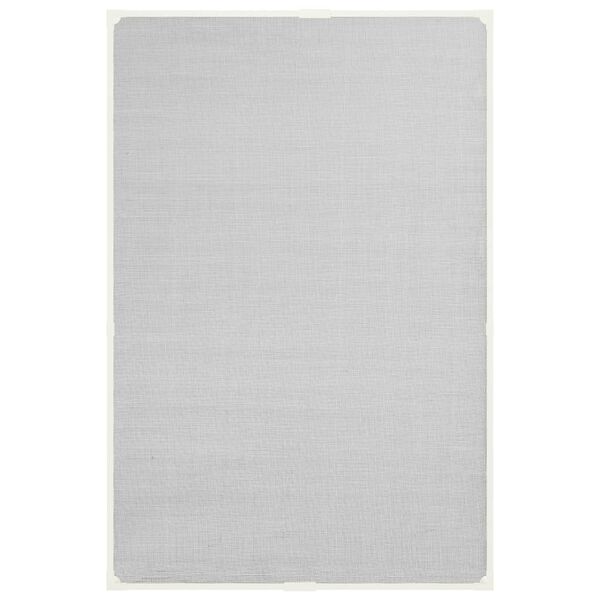 vidaXL Magnetisk insektskjerm for vinduer hvit 80x120 cm glassfiber
