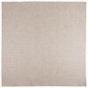 vidaXL Omr&aring;detepper Torget FARO Krem 240 x 240 cm Polyester
