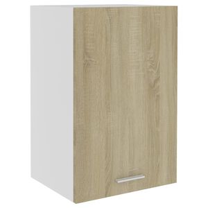 vidaXL Hengende skap "Lyon" sonoma eik 39,5x31x60 cm konstruert tre