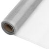 vidaXL Nettingskjerm aluminium 80x1000 cm s&oslash;lv