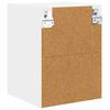 vidaXL Hengende skap med lagring Hvit 30 x 29,5 x 40 cm Konstruert tre