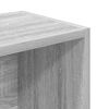 vidaXL Bokhylle grå sonoma 31x24x102 cm konstruert tre