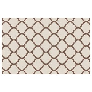 vidaXL Inne- og uteteppe kort luv flerfarget 190x300 cm sklisikkert