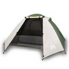vidaXL Kuppeltelt for camping 2 personer gr&oslash;nn vanntett