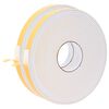 vidaXL Selvklebende skum tape 2 stk. Hvit 20mm x 10m CR skum