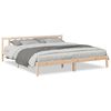vidaXL Ekstra lang sengeramme uten madrass 200x220 cm heltre furu