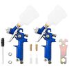 vidaXL HVLP Malingspraypistol Sett 125 ml Kop 0,8 mm Dyse 125 ml
