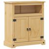 vidaXL Baderomsskap Corona 70x33x80 cm heltre furu