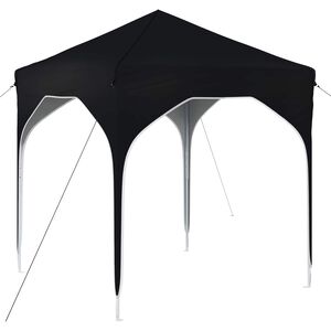 vidaXL Pop-up Festtelt 194 x 194 x 245 cm Antrasitt