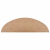 vidaXL Selvklebende trappematter 10 stk beige 56x17x3 cm
