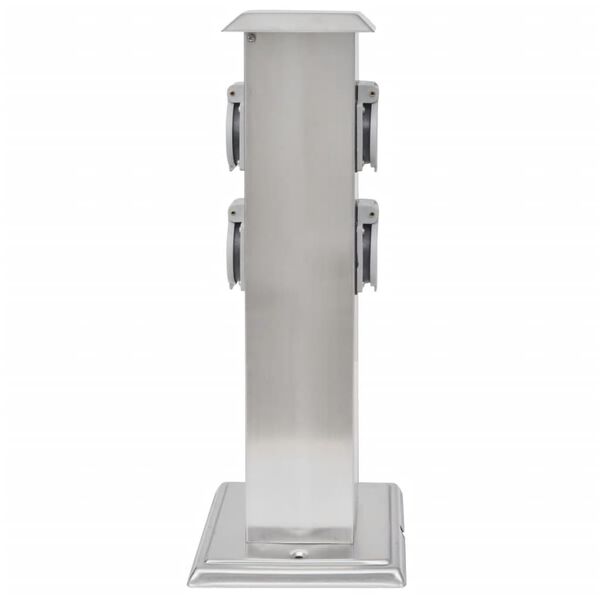 Hagestrømkontakt i rustfritt stål