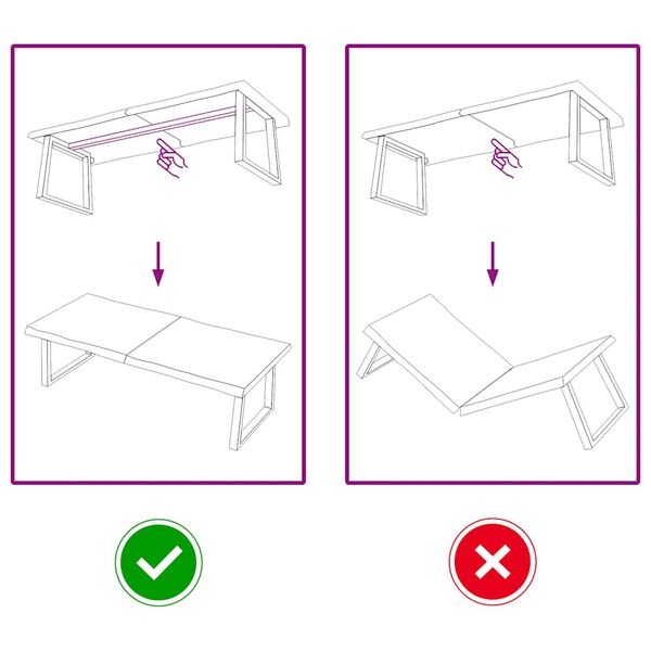 vidaXL Bordplate 140x60x(2-6) cm ubehandlet heltre eik naturlig kant