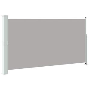 vidaXL Uttrekkbar sidemarkise 160x300 cm gr&aring;