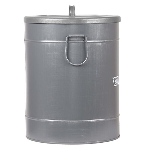 LABEL51 Skittent&oslash;yskurv 32x32x43 cm M antikk gr&aring;