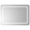 vidaXL Baderomsspeil med LED 70x50 cm