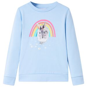 vidaXL Barnegenser lysebl&aring; 92