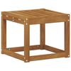 vidaXL Krakkbenk Solid akasietre Naturlig 43 x 43 x 37 cm