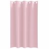 vidaXL M&oslash;rkleggende Gardiner med Ringer 2 pcs Babyrosa 175 x 140 cm