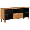 vidaXL TV Enheter med skuff Lys Brun 105 x 33 x 46 cm Konstruert tre