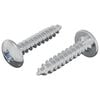 vidaXL Selvgjengende Spiker 2 pcs Sinkbelagt 4 x 20 mm St&aring;l