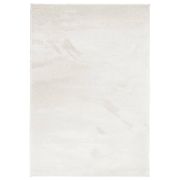 vidaXL Teppe OVIEDO kort luv beige 300x400 cm