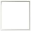 vidaXL Gjerdekant 6 pcs Hvit 60 x 60 x 13 cm St&aring;l